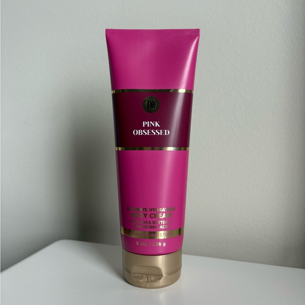 🌸 Bath & Body Works Pink Obsessed Body Cream